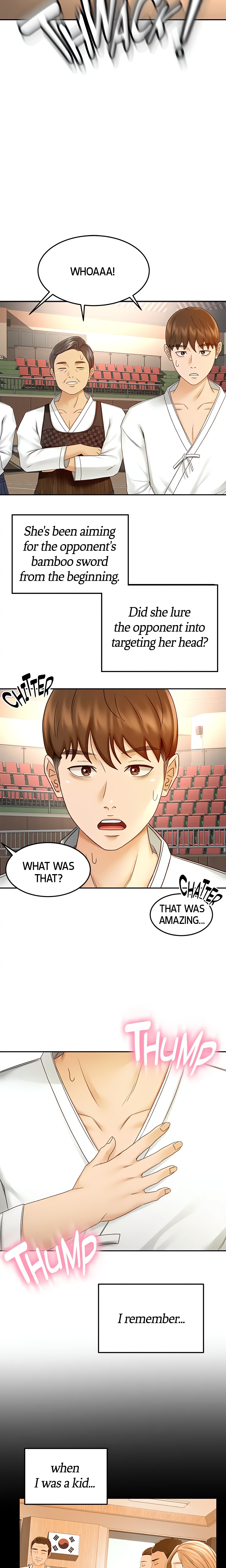 She's Working Out chapter 39 page 12
