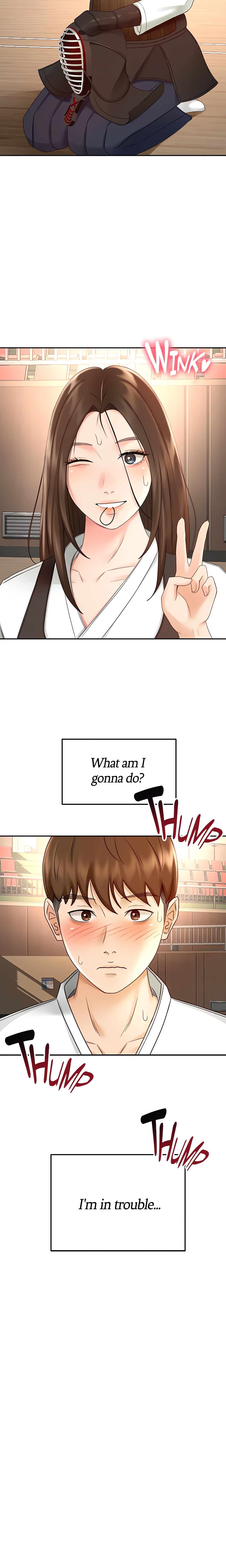 She's Working Out chapter 39 page 14