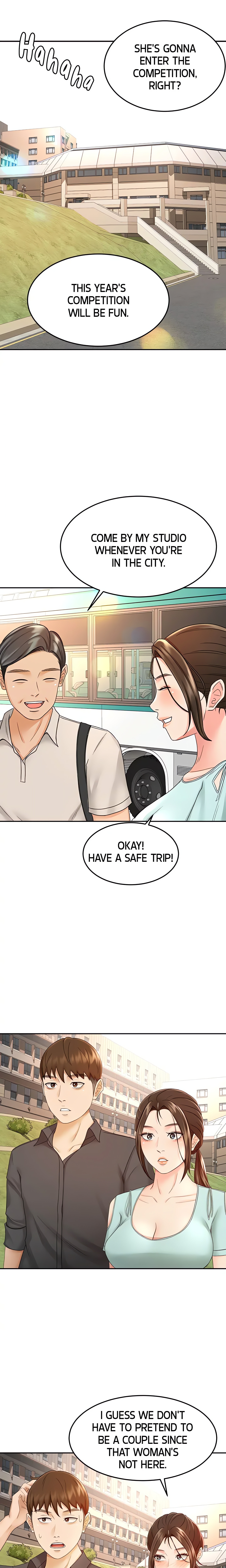 She's Working Out chapter 39 page 15