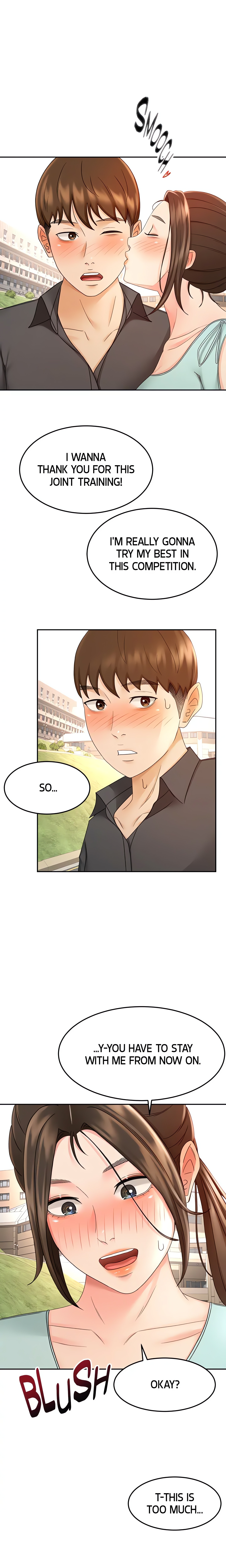 She's Working Out chapter 39 page 18