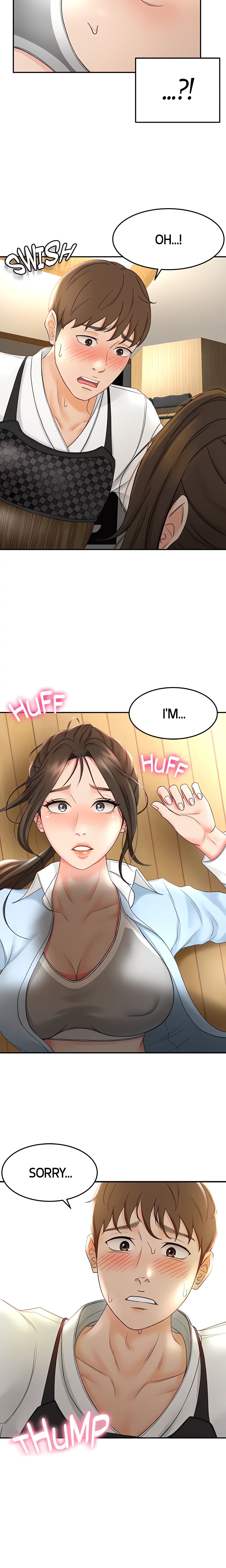 She's Working Out chapter 4 page 2