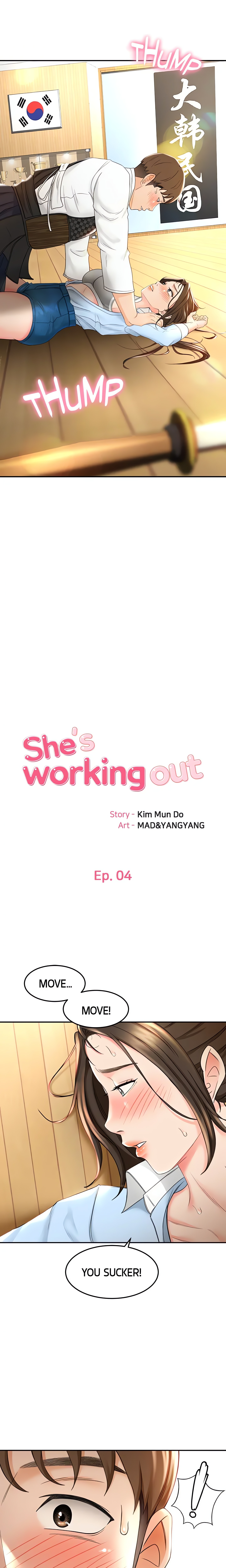 She's Working Out chapter 4 page 3