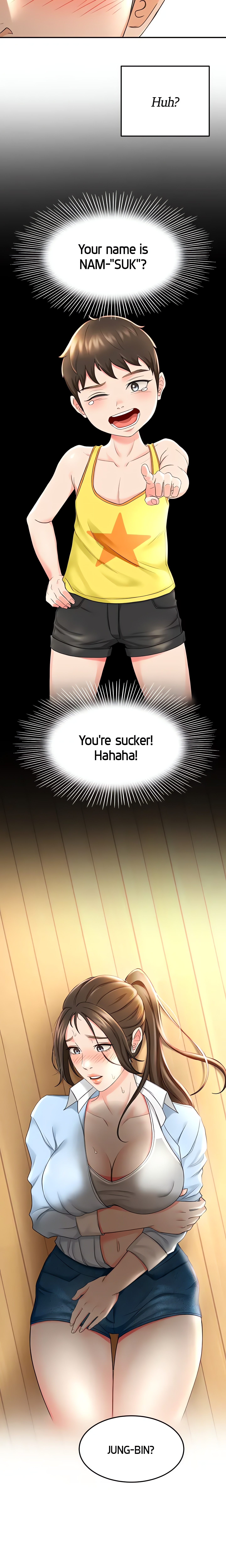 She's Working Out chapter 4 page 4