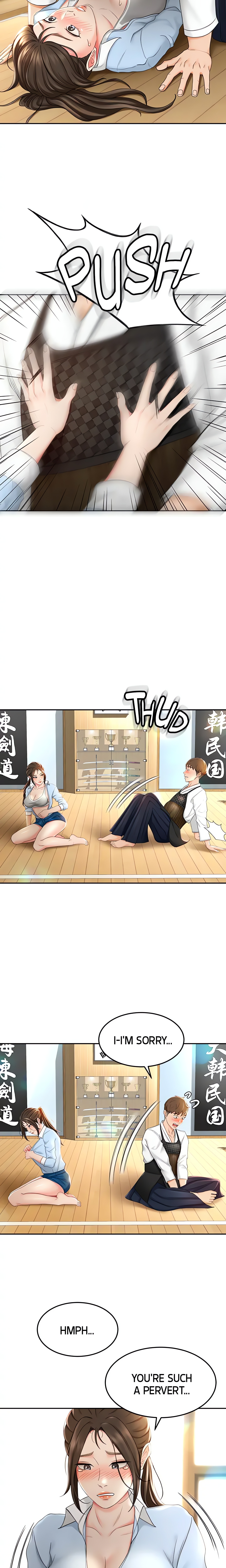 She's Working Out chapter 4 page 6