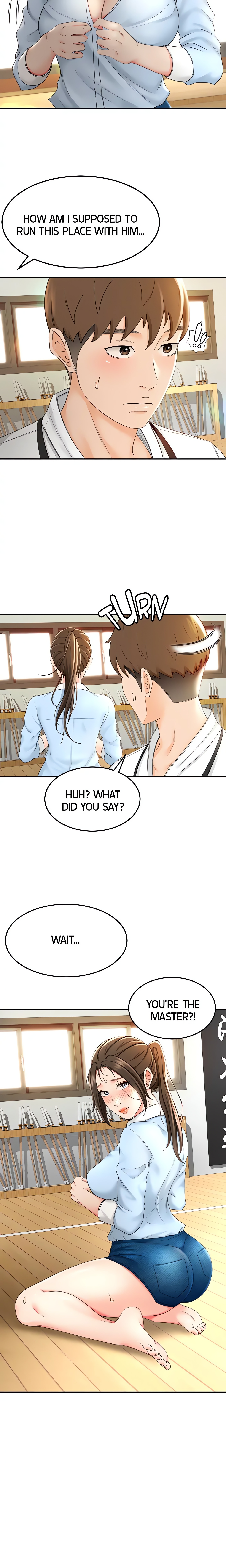 She's Working Out chapter 4 page 7