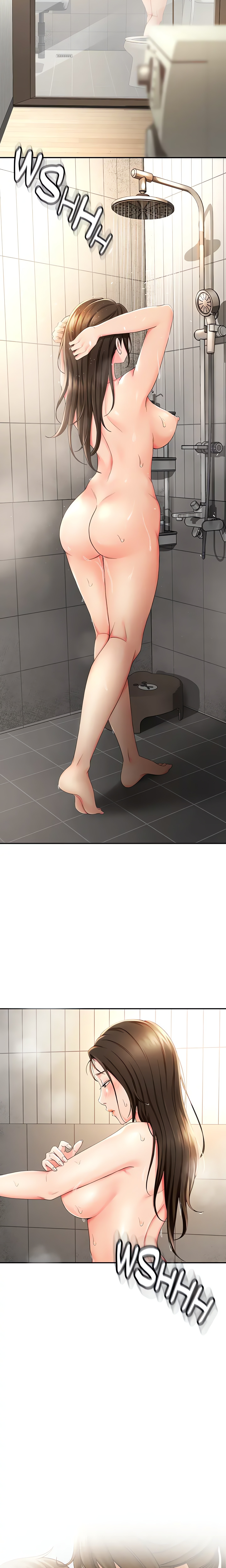She's Working Out chapter 4 page 9