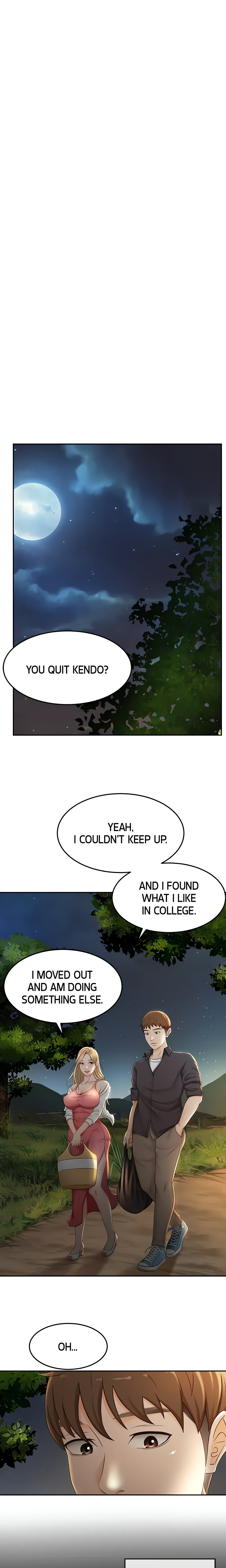 She's Working Out chapter 4 page 11