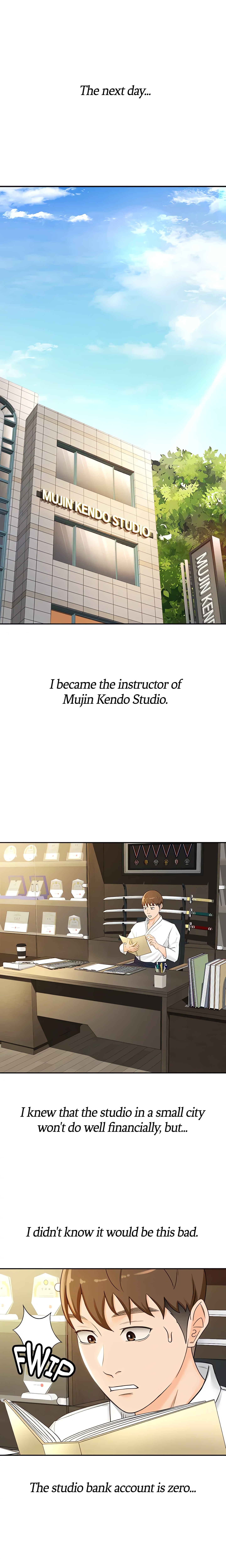She's Working Out chapter 4 page 14