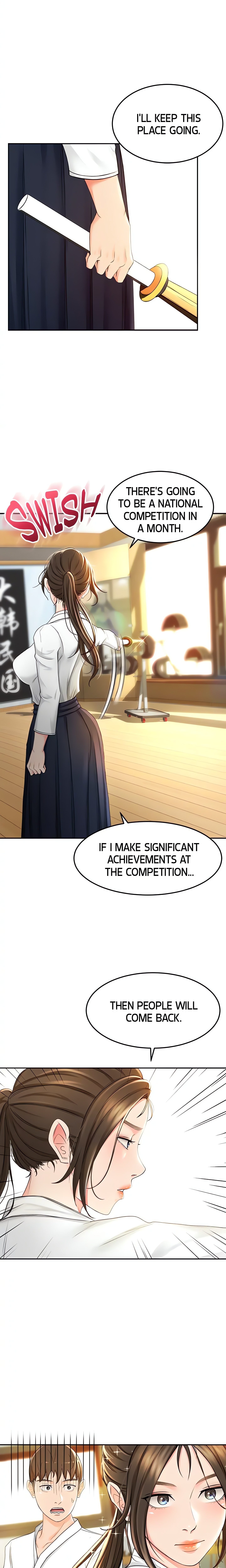 She's Working Out chapter 4 page 16