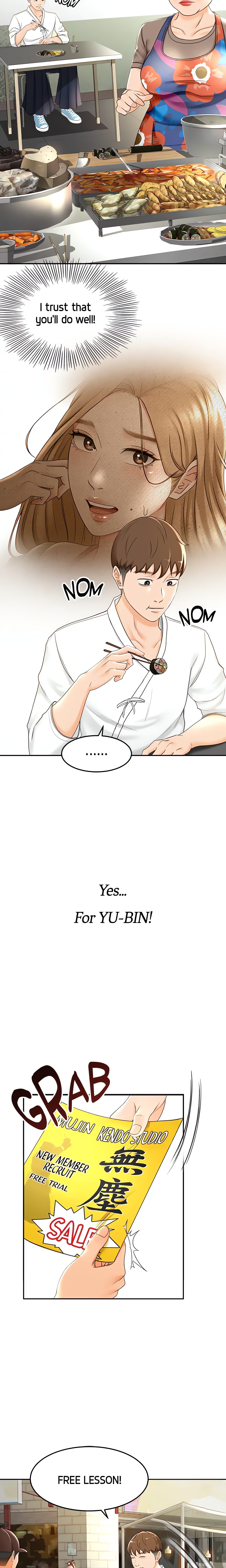 She's Working Out chapter 4 page 20