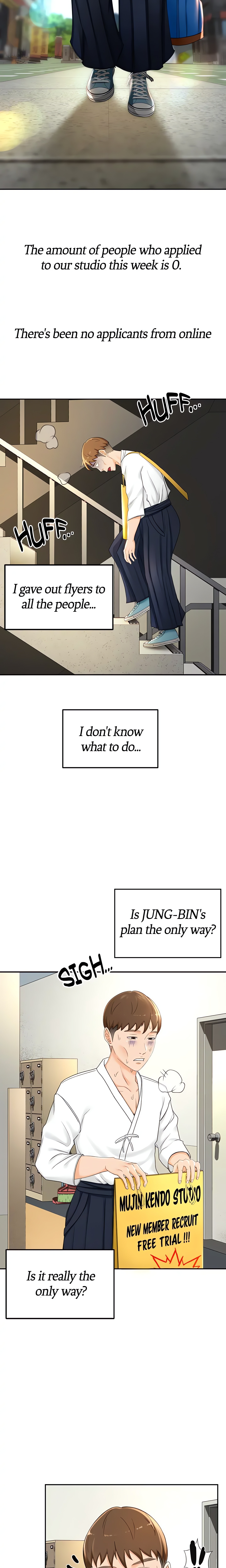 She's Working Out chapter 4 page 22