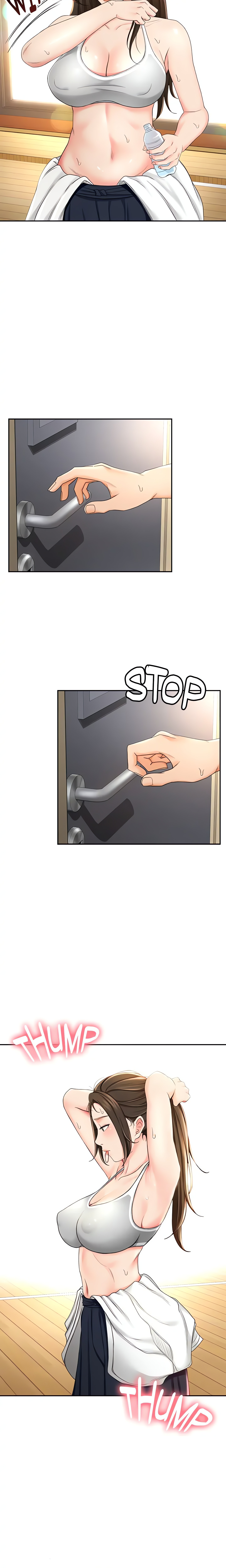 She's Working Out chapter 4 page 24