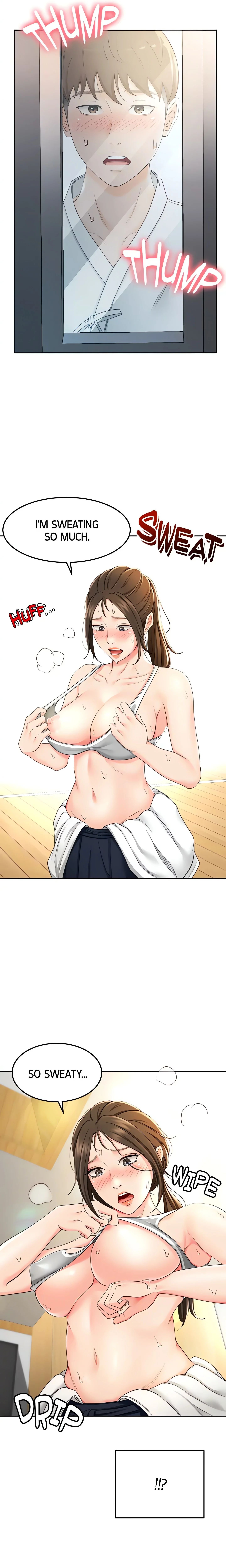 She's Working Out chapter 4 page 25