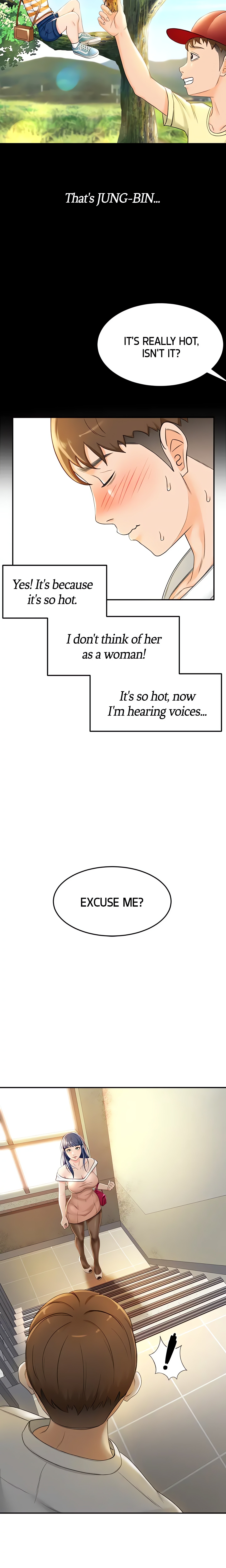 She's Working Out chapter 4 page 27