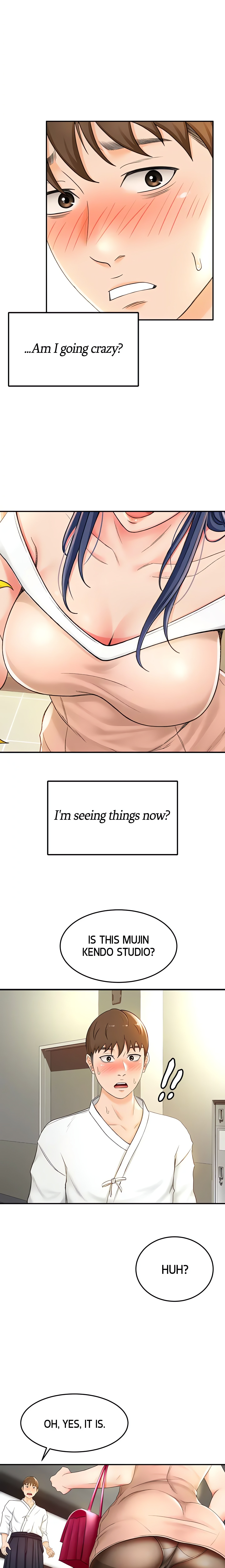 She's Working Out chapter 4 page 28
