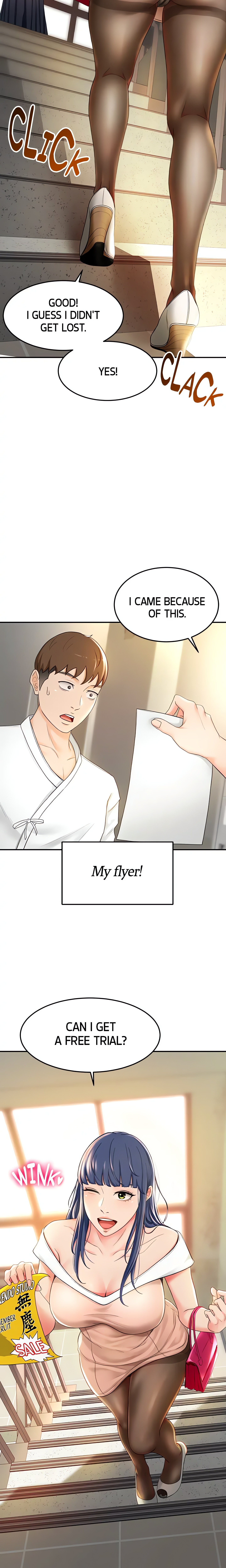 She's Working Out chapter 4 page 29