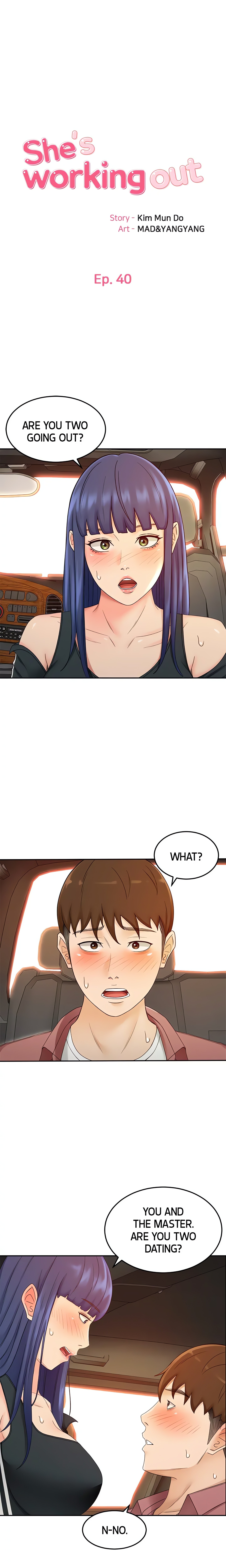 She's Working Out chapter 40 page 1