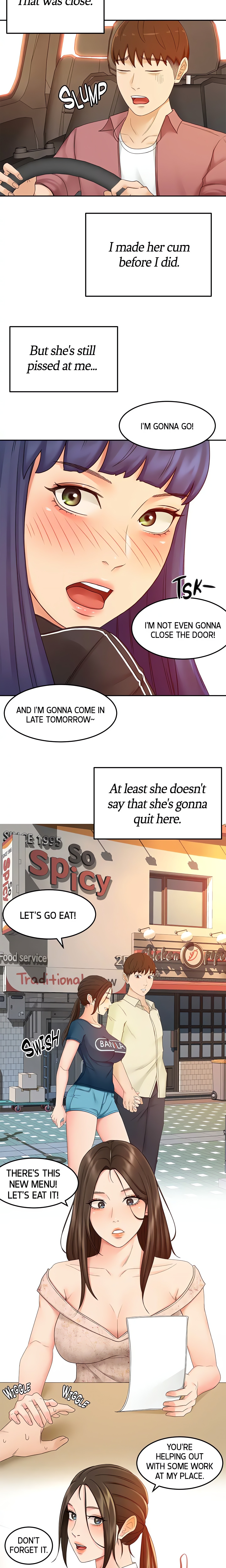 She's Working Out chapter 40 page 11