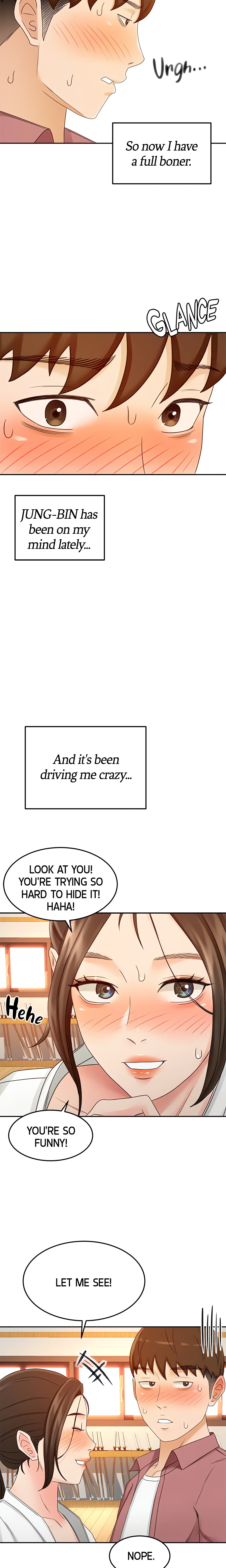 She's Working Out chapter 40 page 15