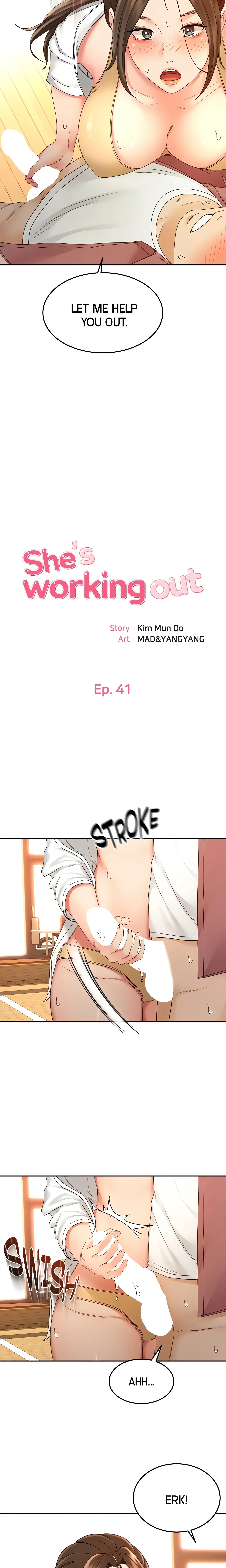 She's Working Out chapter 41 page 2