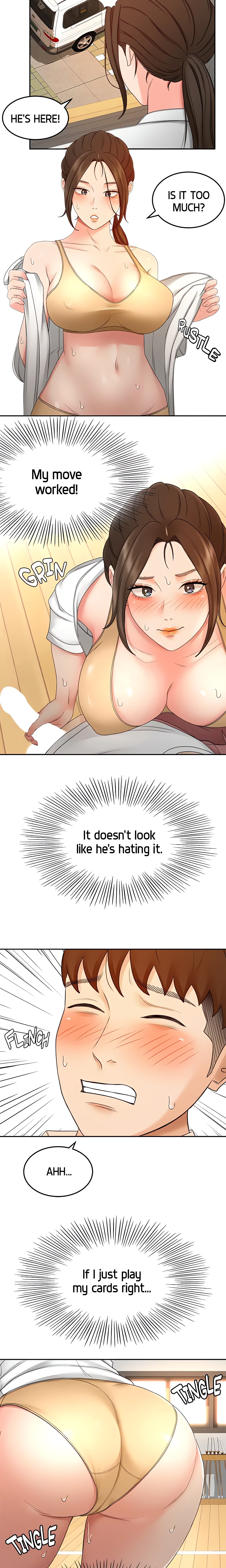 She's Working Out chapter 41 page 4
