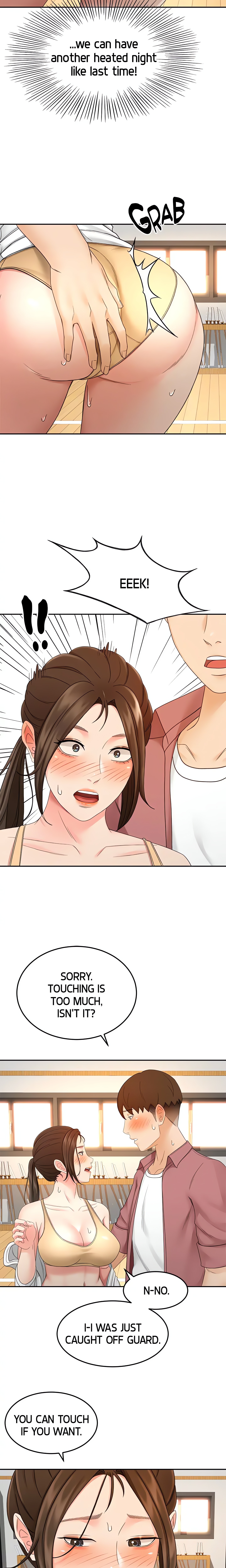 She's Working Out chapter 41 page 5