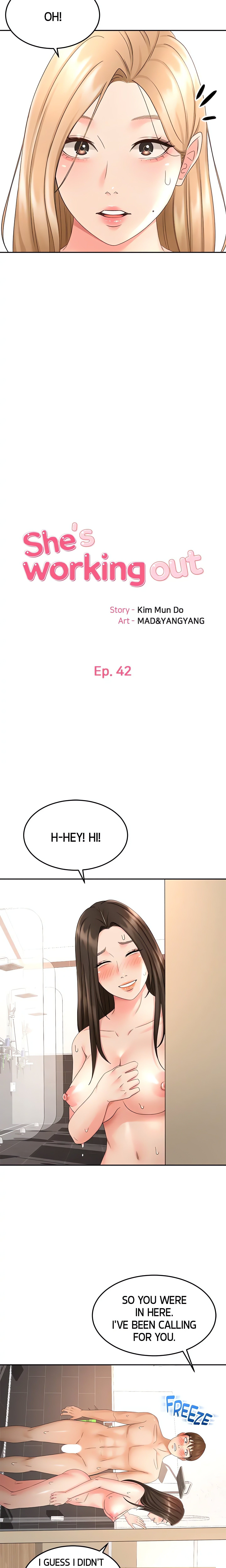 She's Working Out chapter 42 page 3