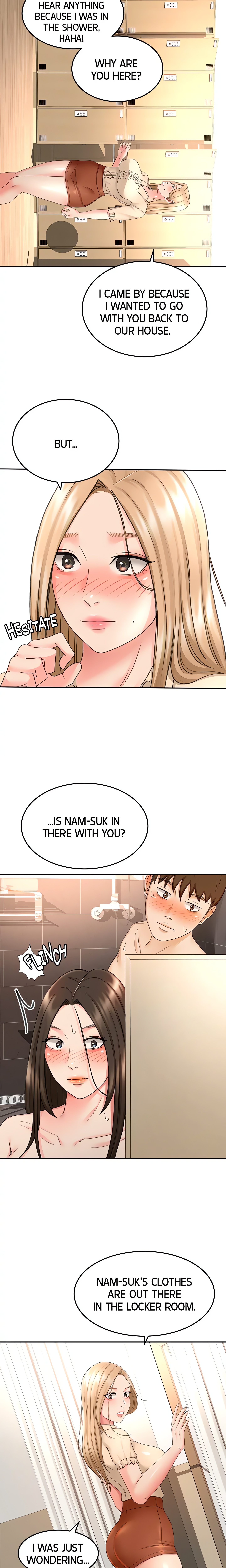 She's Working Out chapter 42 page 4