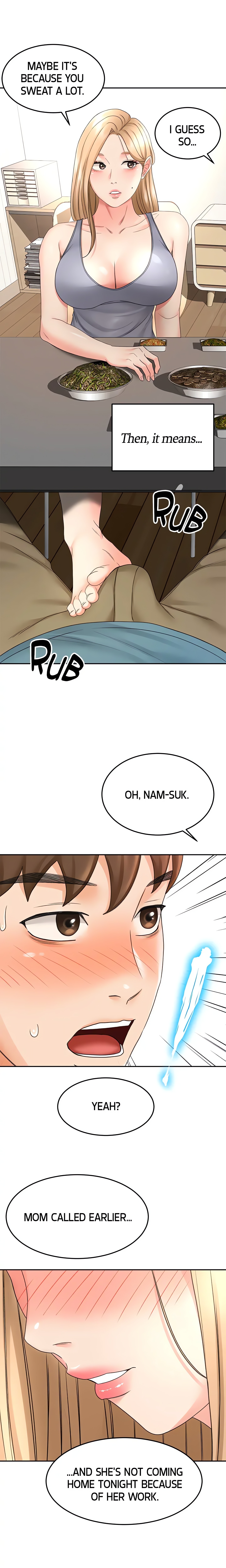 She's Working Out chapter 43 page 1