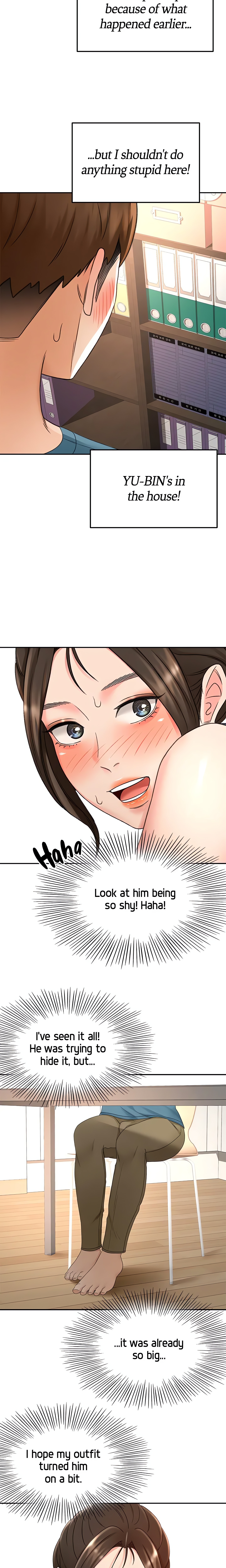 She's Working Out chapter 43 page 8