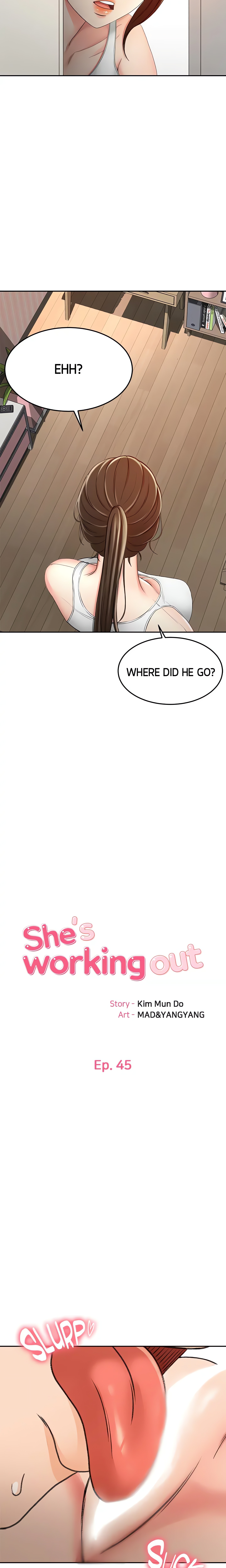 She's Working Out chapter 45 page 3