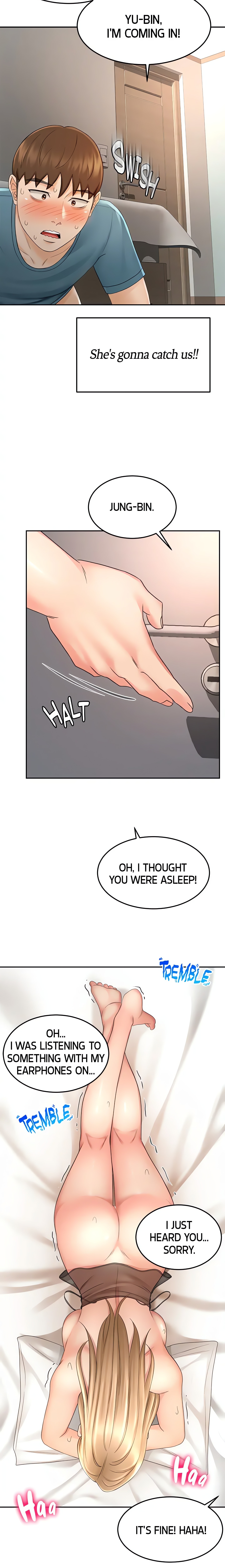 She's Working Out chapter 45 page 12