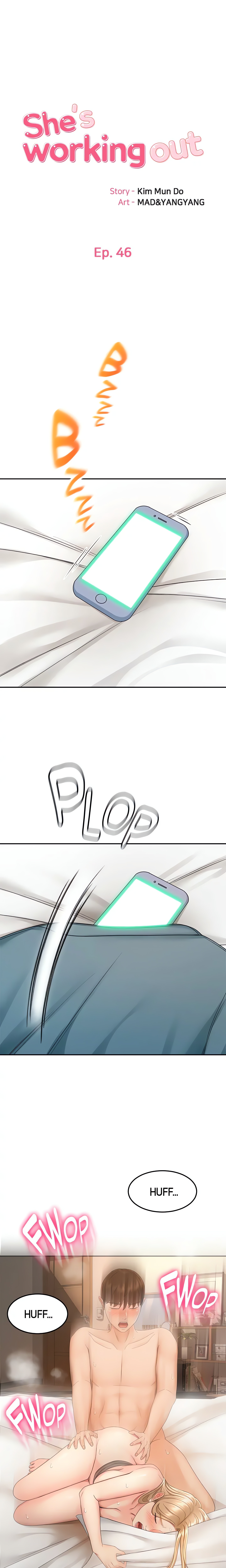 She's Working Out chapter 46 page 1