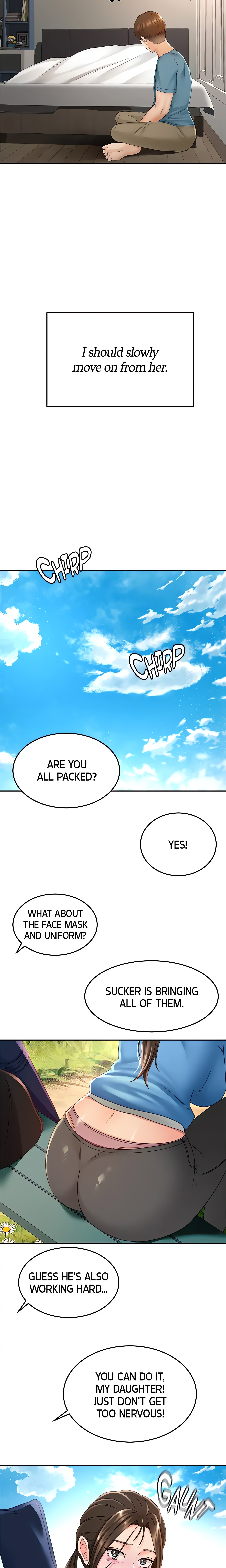 She's Working Out chapter 46 page 12