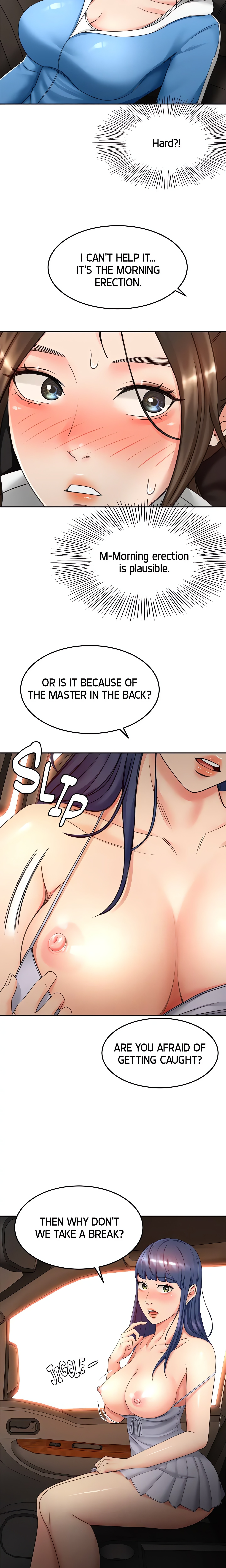 She's Working Out chapter 47 page 8