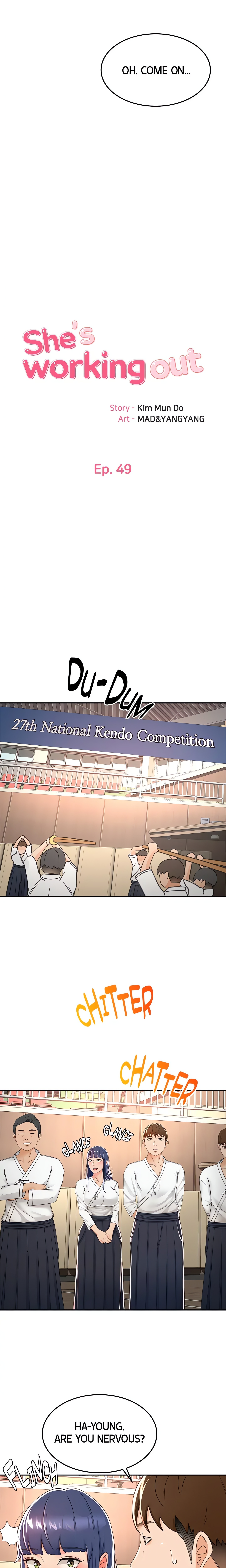 She's Working Out chapter 49 page 6