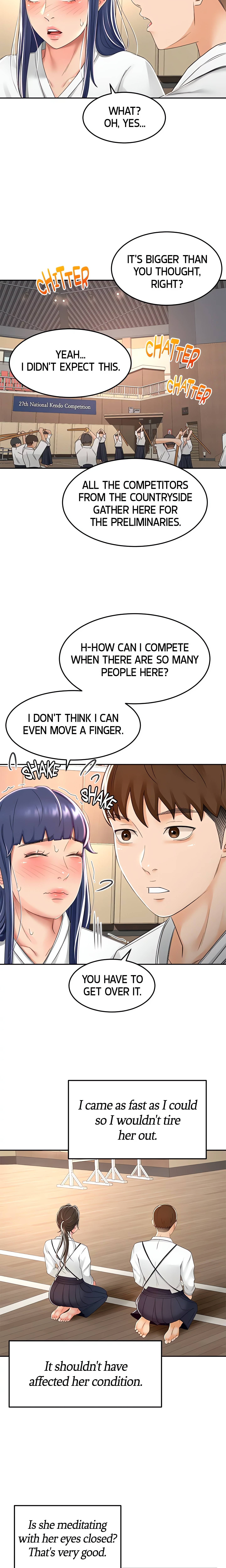 She's Working Out chapter 49 page 7