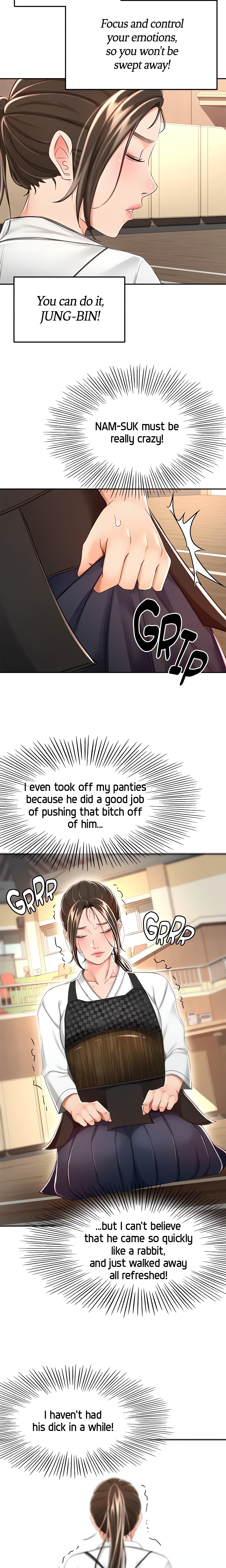 She's Working Out chapter 49 page 8