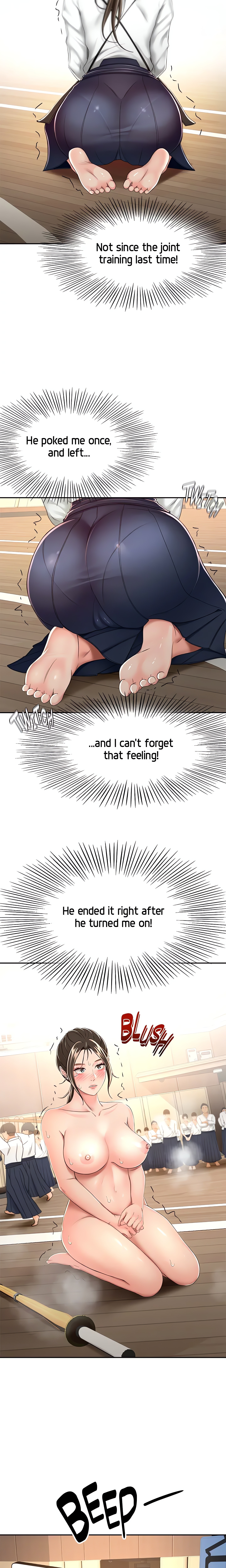 She's Working Out chapter 49 page 9