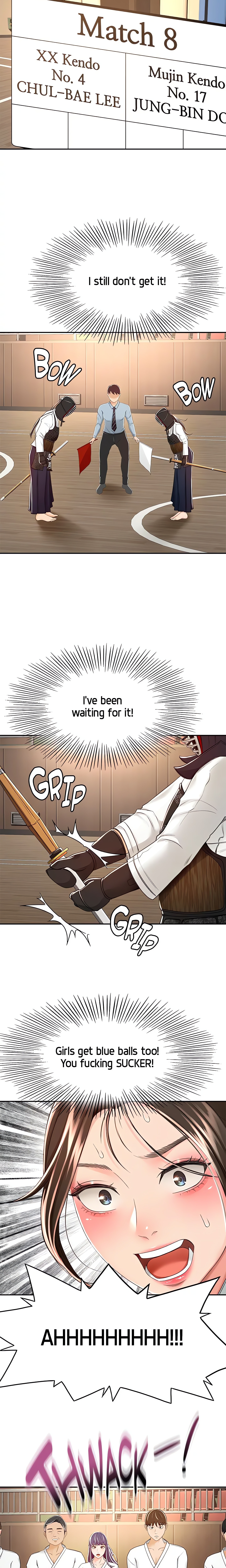 She's Working Out chapter 49 page 10