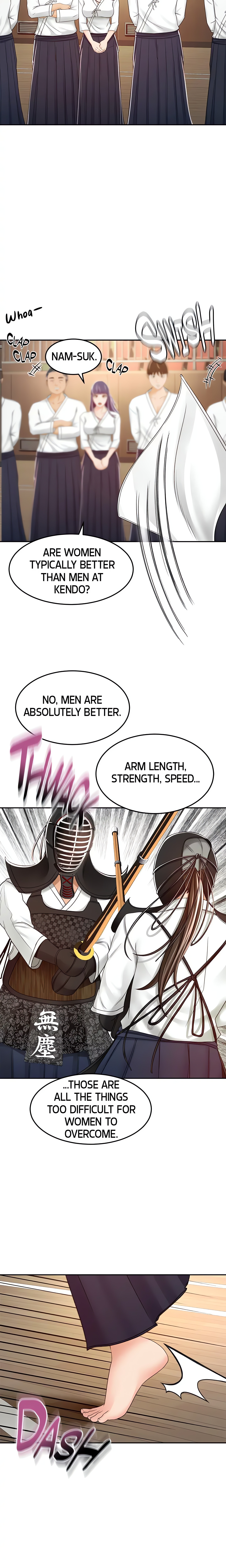 She's Working Out chapter 49 page 11