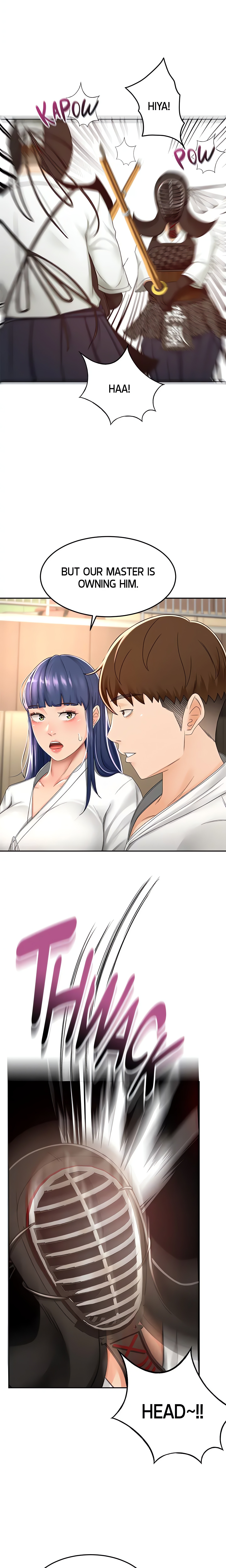 She's Working Out chapter 49 page 12