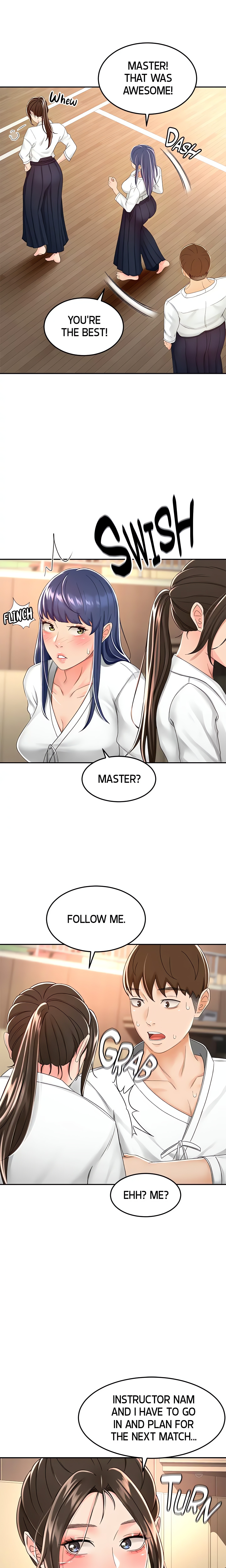 She's Working Out chapter 49 page 14