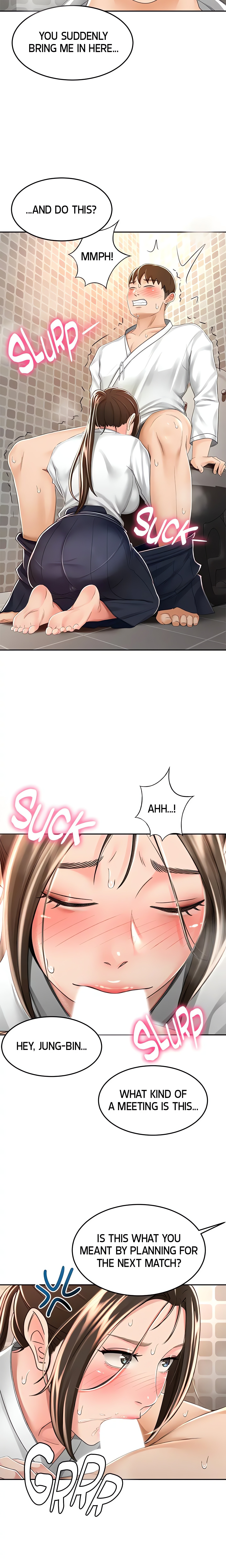 She's Working Out chapter 49 page 16