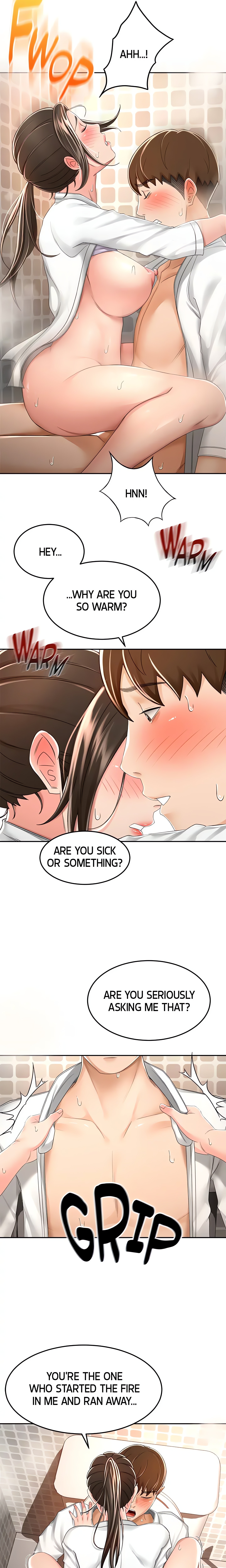 She's Working Out chapter 49 page 19