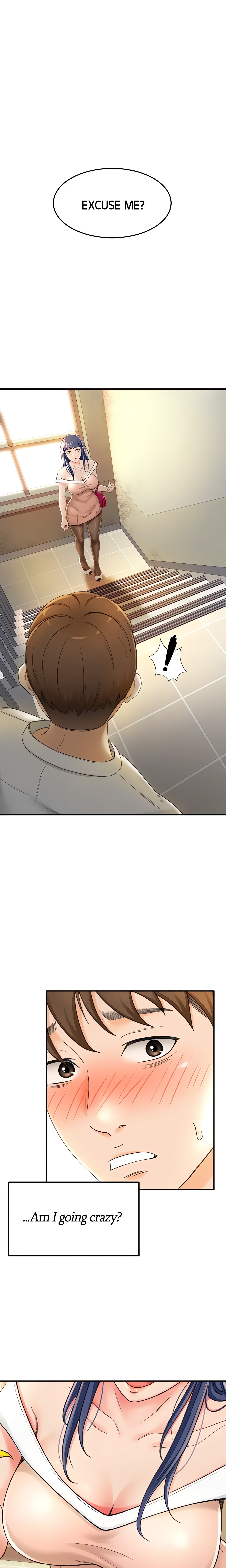 She's Working Out chapter 5 page 1