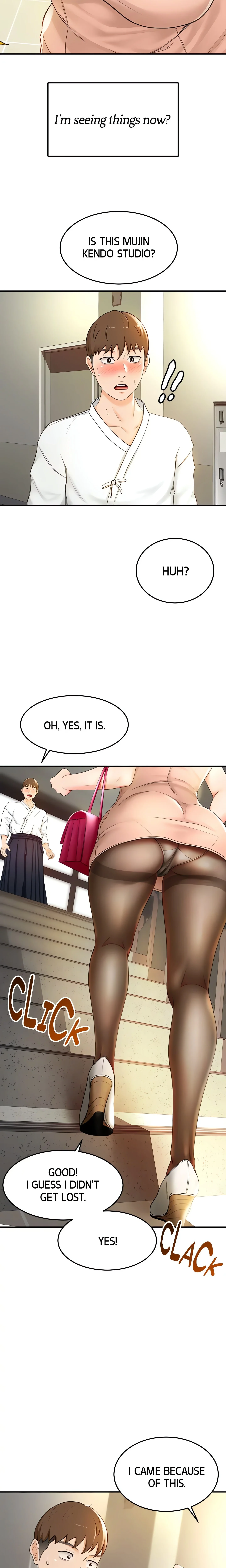She's Working Out chapter 5 page 2