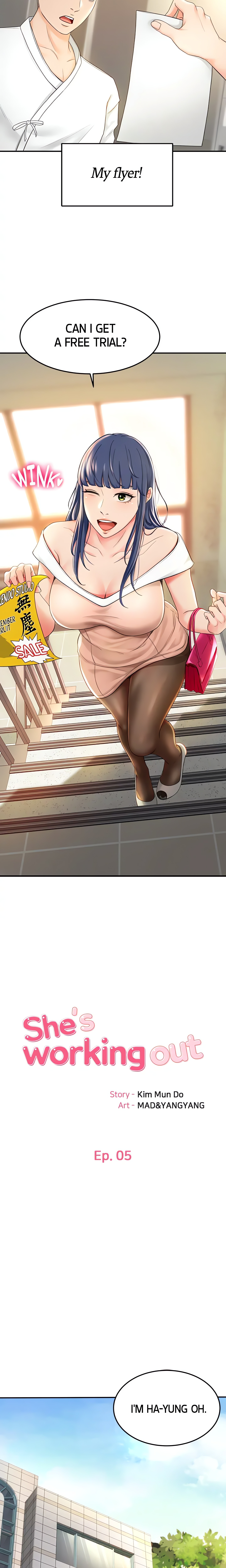 She's Working Out chapter 5 page 3
