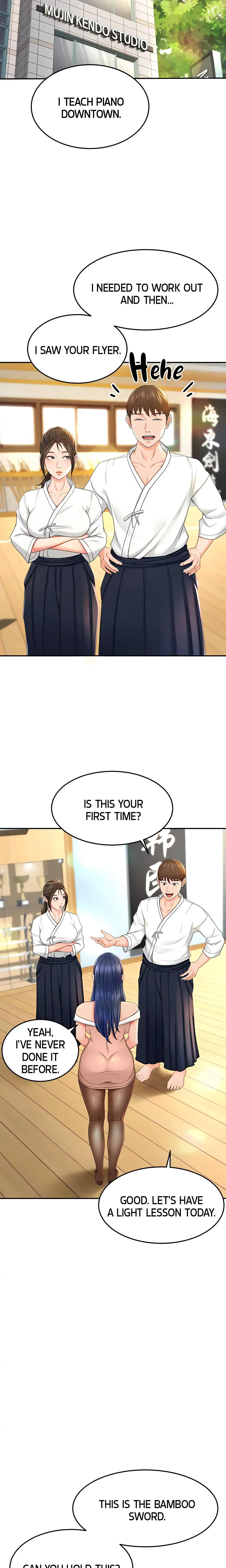 She's Working Out chapter 5 page 4