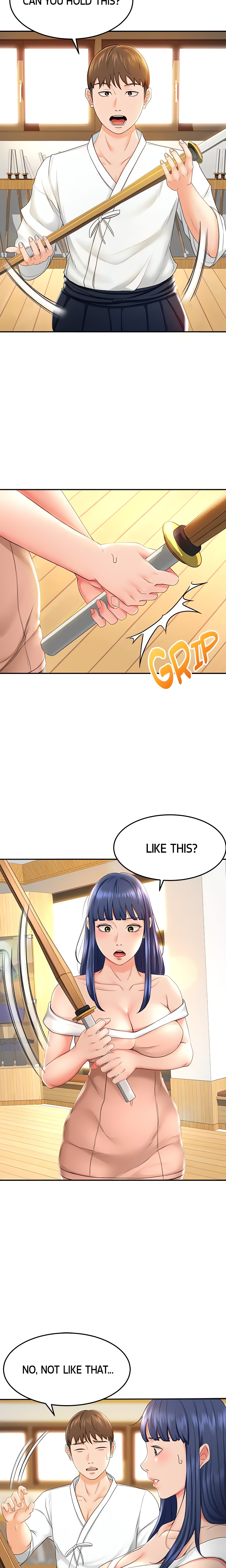 She's Working Out chapter 5 page 5